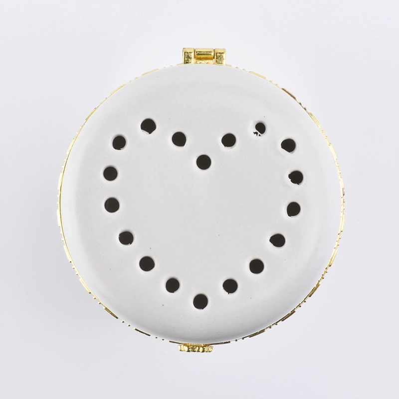 Round white Ceramic Candle Jars with heart shape Lid for Soy Candle Round white Ceramic Candle Jars with heart shape Lid for Soy Candle