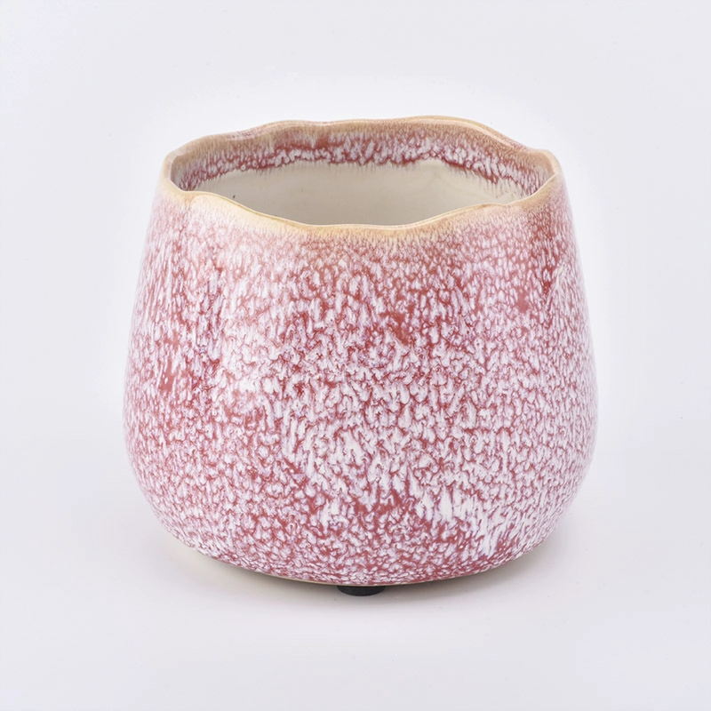 speckled ceramic candle jar speckled ceramic candle jar