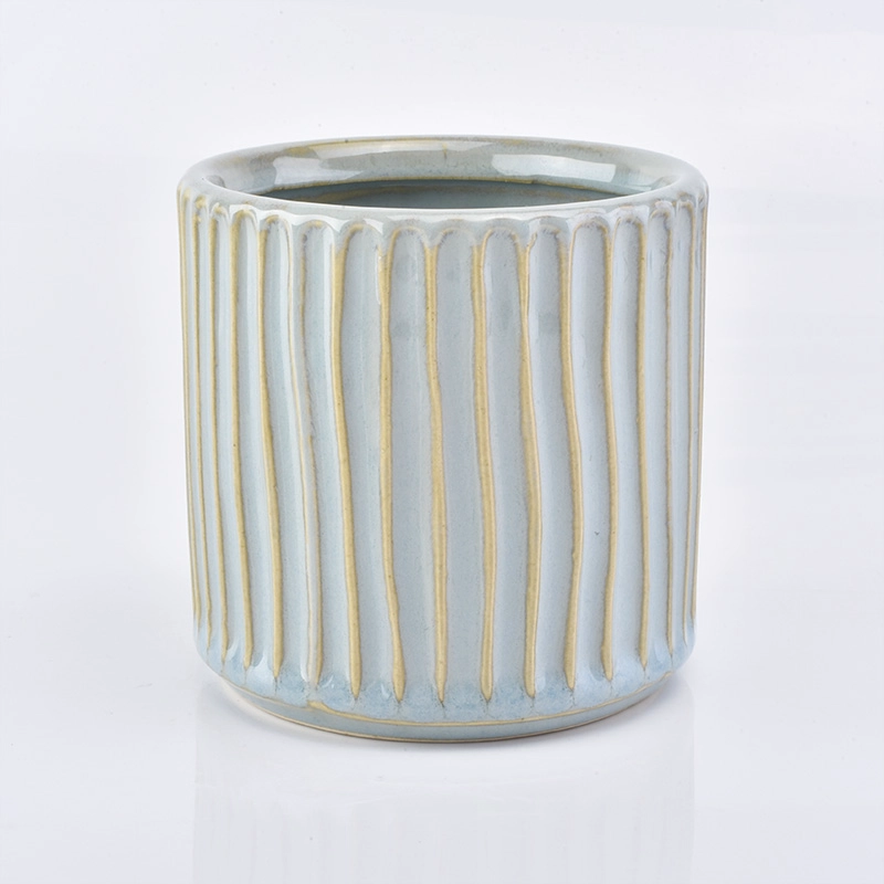 Decorative Ceramic Candle Jars Wholesale