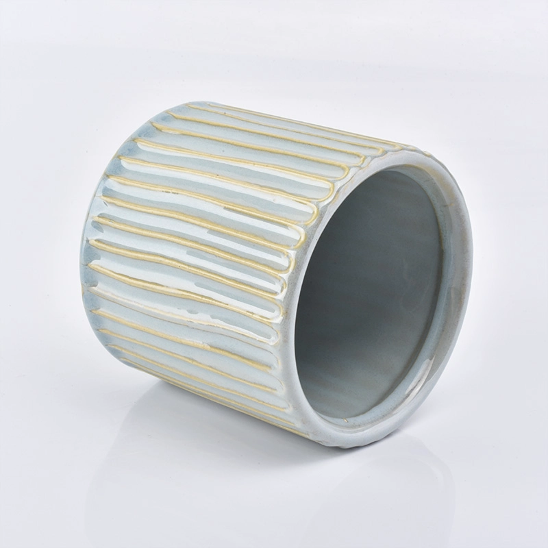 Decorative Ceramic Candle Jars Wholesale