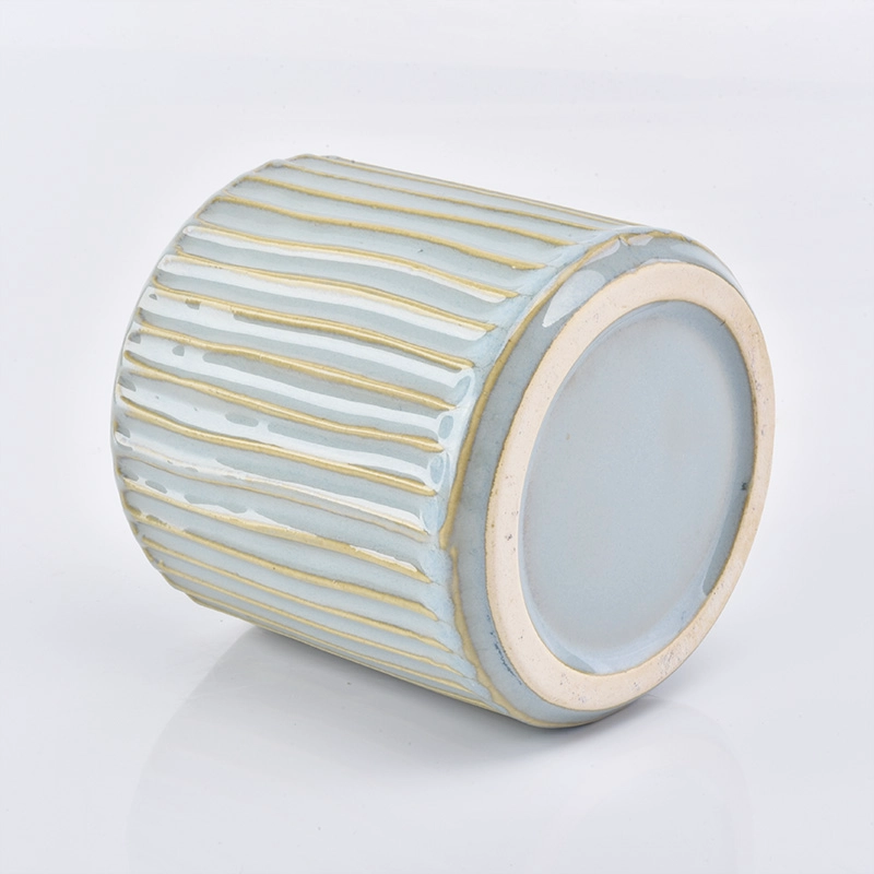 Decorative Ceramic Candle Jars Wholesale