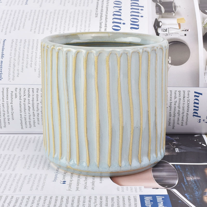 Decorative Ceramic Candle Jars Wholesale
