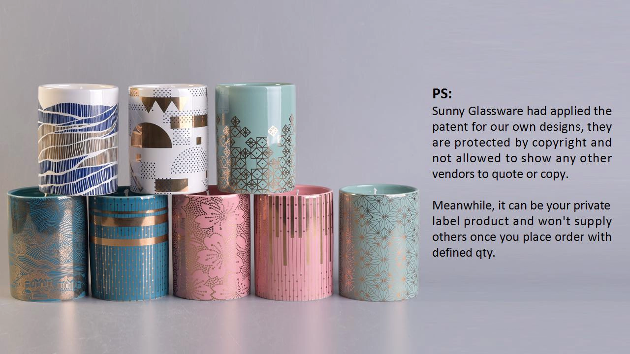 300ml Ceramic Candle Holders Wholesale 300ml Ceramic Candle Holders Wholesale