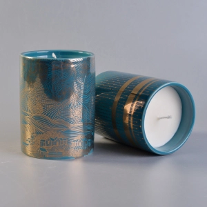 300 ml keramisk lysestage engros