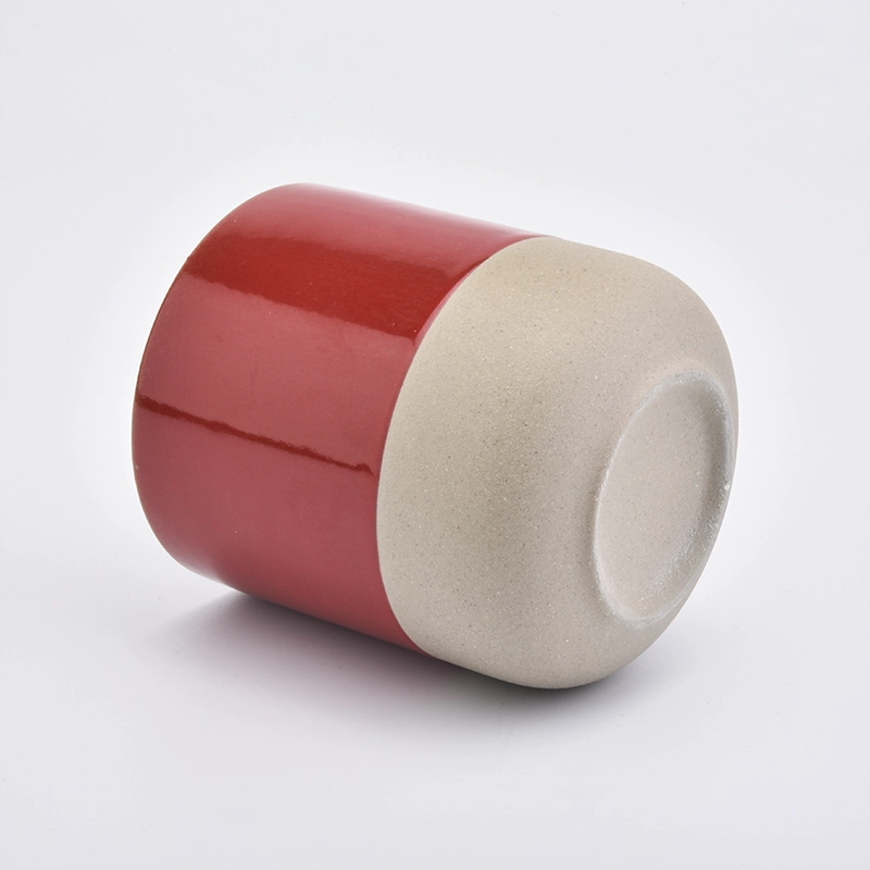 Red Ceramic Candle Jars Wholesale Red Ceramic Candle Jars Wholesale