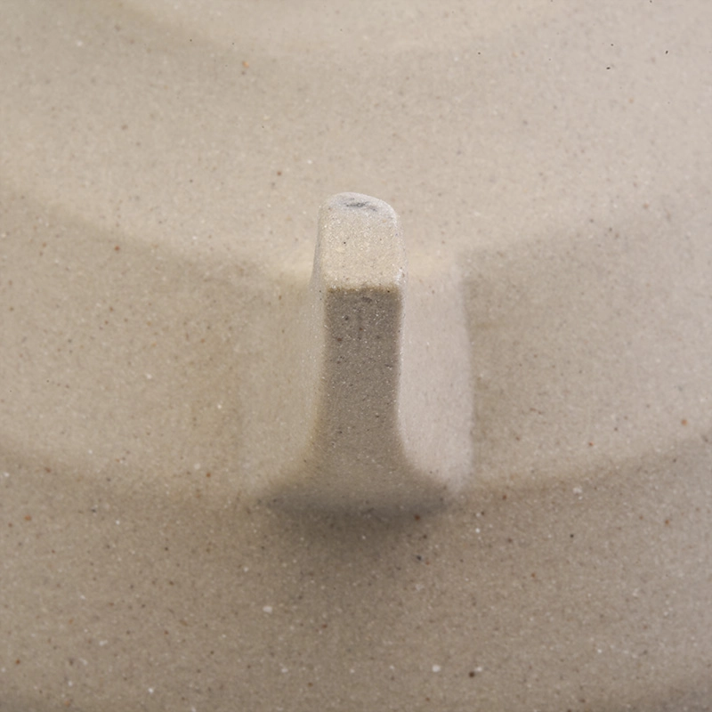 Unique design ceramic candle vessels for home fragrance Unique design ceramic candle vessels for home fragrance