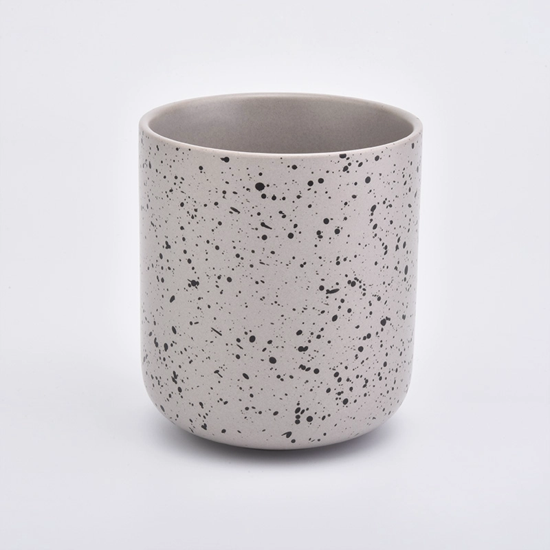 New arrival ceramic candle jars wholesale New arrival ceramic candle jars wholesale