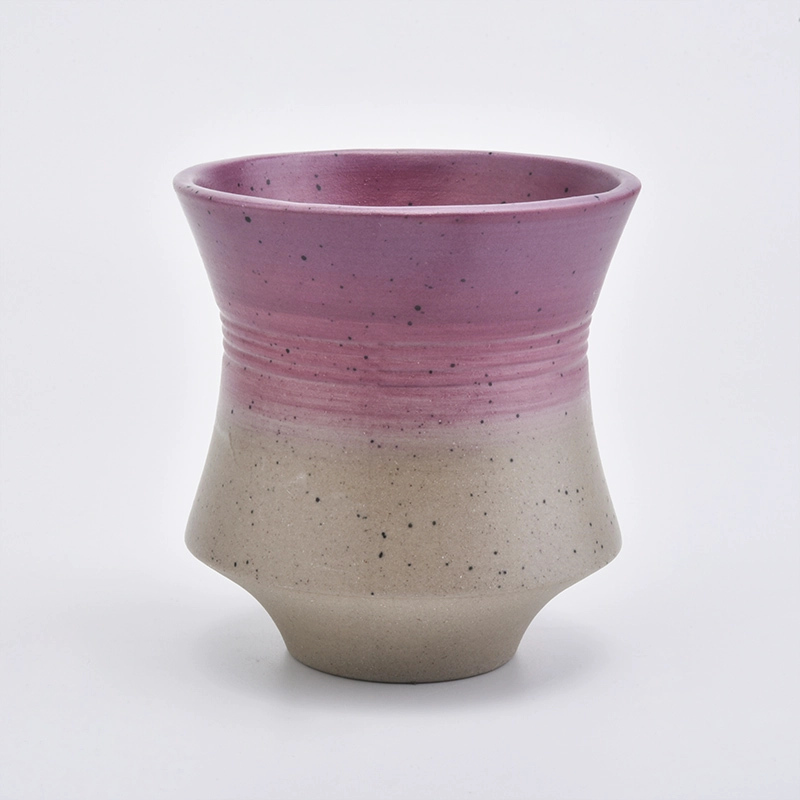 decorative ceramic candle holders