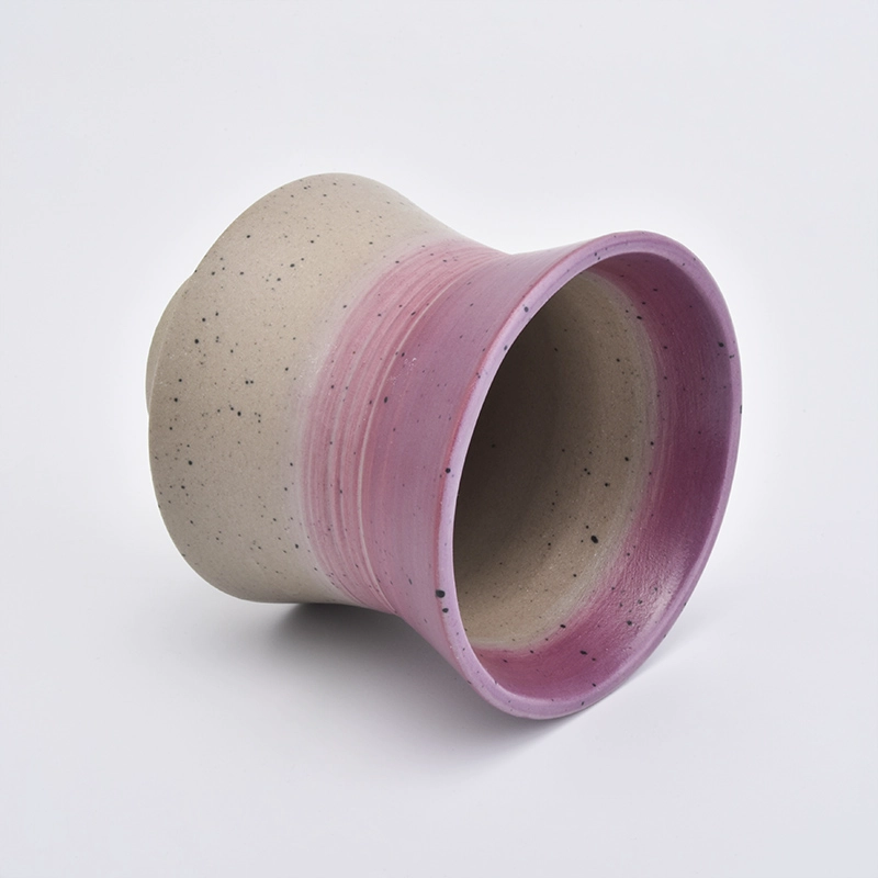 decorative ceramic candle holders