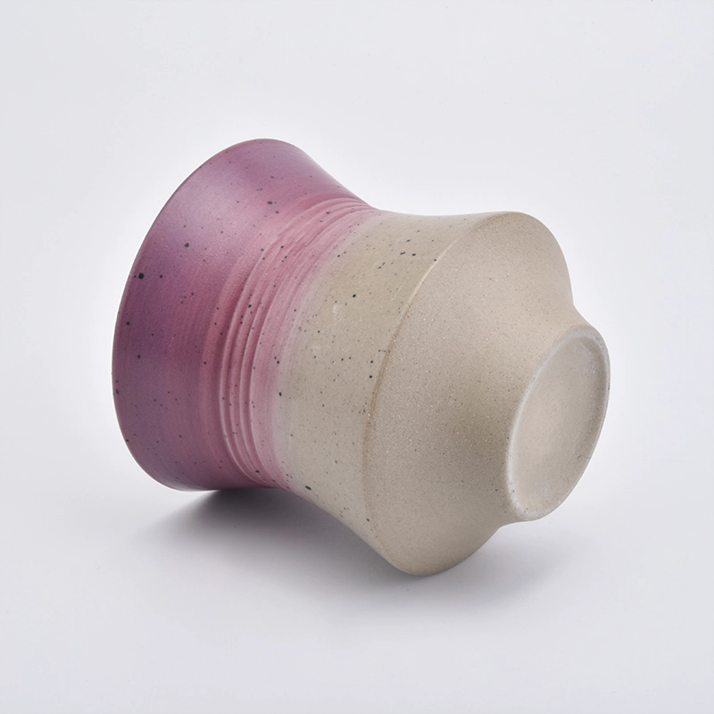 decorative ceramic candle holders