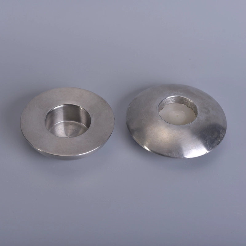 stainless steel tea light candle holders