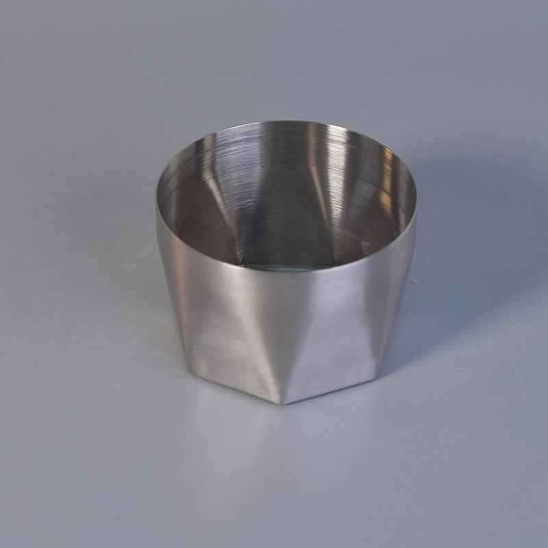 Silver stainsteel votive candle holder Silver stainsteel votive candle holder