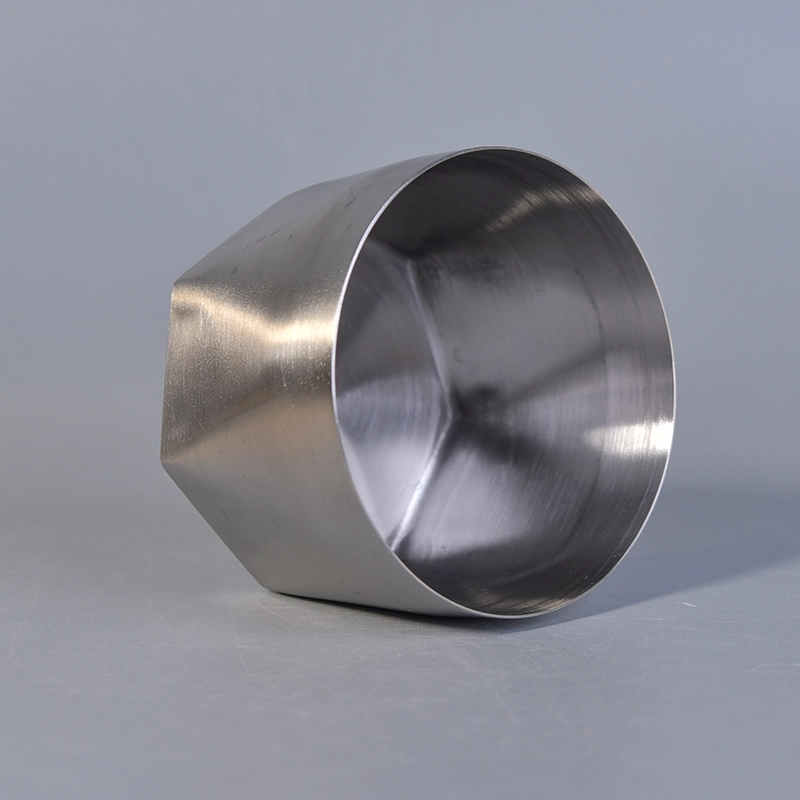Silver stainsteel votive candle holder Silver stainsteel votive candle holder