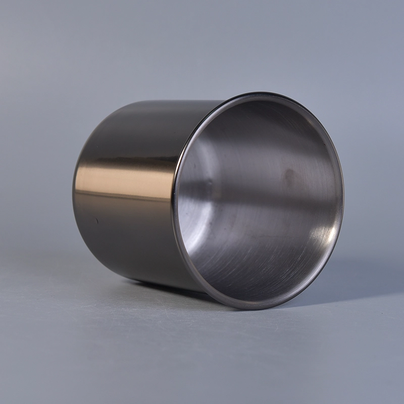 Stainless steel metal candle jars wholesale Stainless steel metal candle jars wholesale