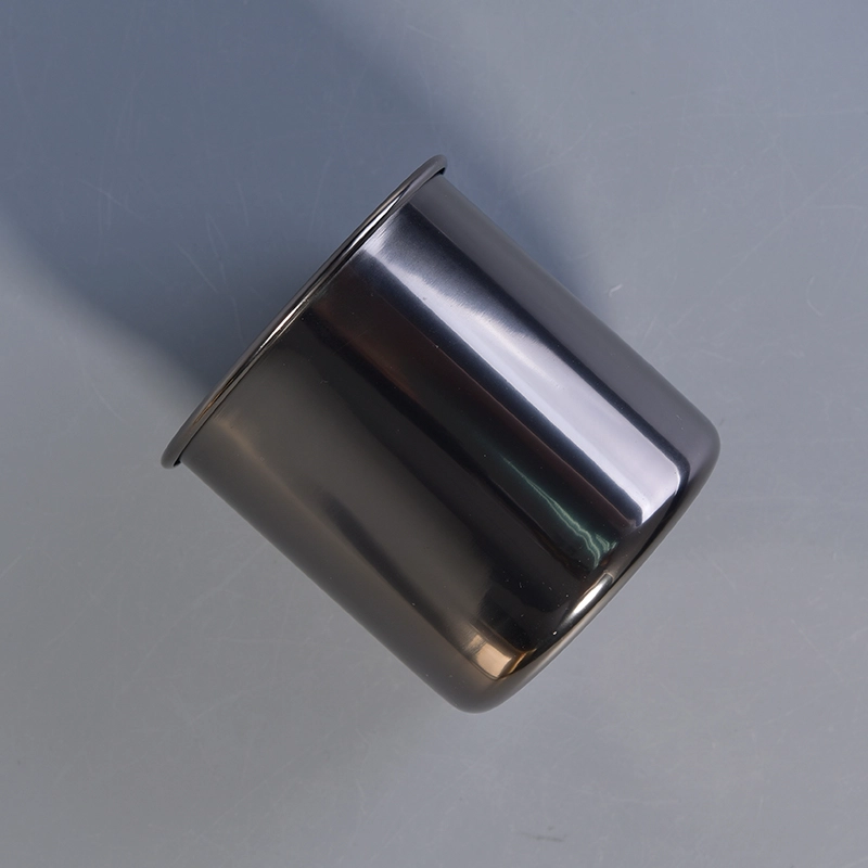Stainless steel metal candle jars wholesale Stainless steel metal candle jars wholesale