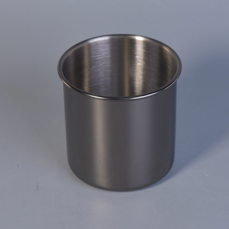 Stainless steel metal candle jars wholesale Stainless steel metal candle jars wholesale