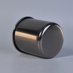 Stainless steel metal candle jars wholesale