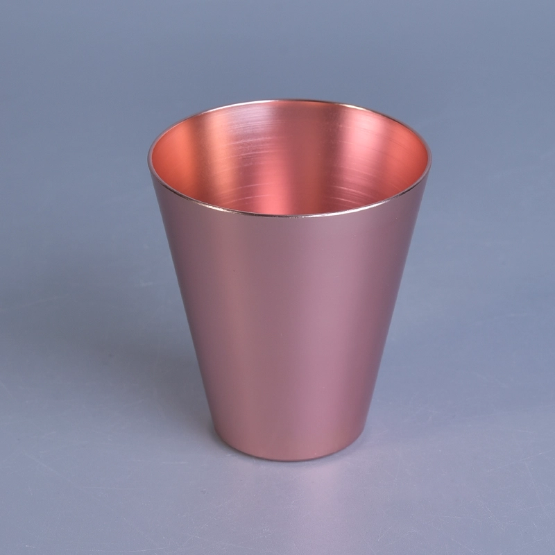 Colorful Mini Votive Metal Taper Candle Holders Set