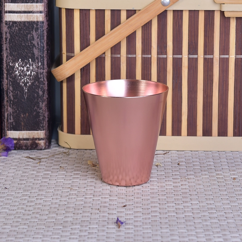 Colorful Mini Votive Metal Taper Candle Holders Set