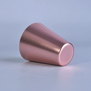 Colorful Mini Votive Metal Taper Candle Holders Set