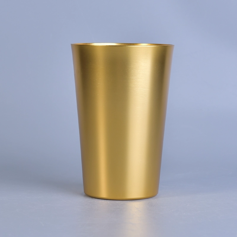 metal candle holder