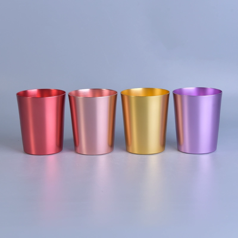 metal candle jar