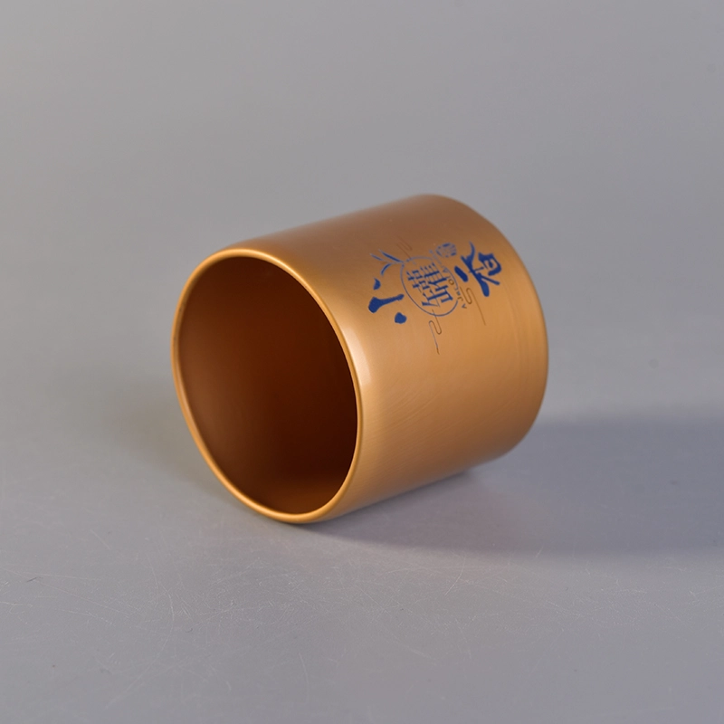Wholesale coffee box gold tea containers