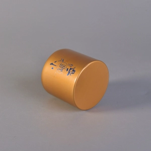 Wholesale metal coffee box gold tea containers