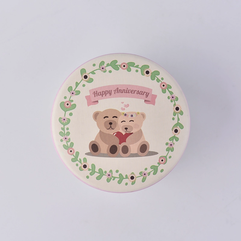 Wholesale custom 2oz tin box for scent candle for home deco