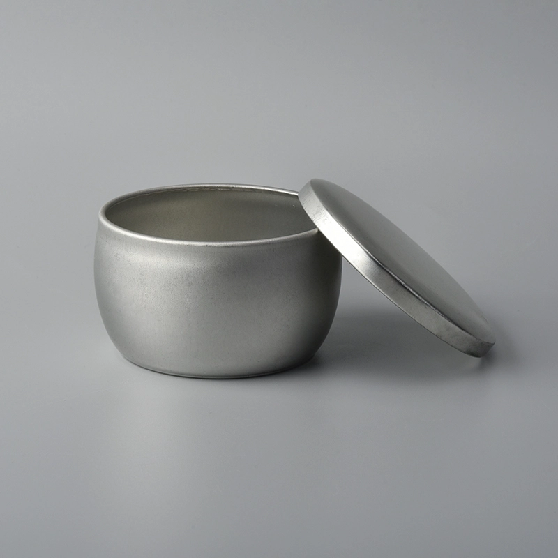 5oz Small travel tin candle box wholesale