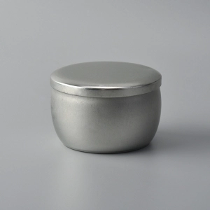 5oz Small travel tin candle box wholesale