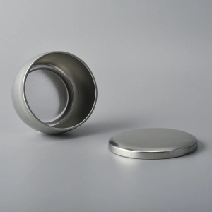 5oz Small travel tin candle box wholesale