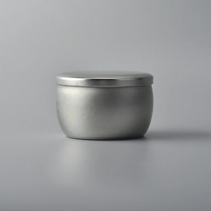5oz Small travel tin candle box wholesale