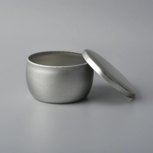 5oz Small travel tin candle box wholesale