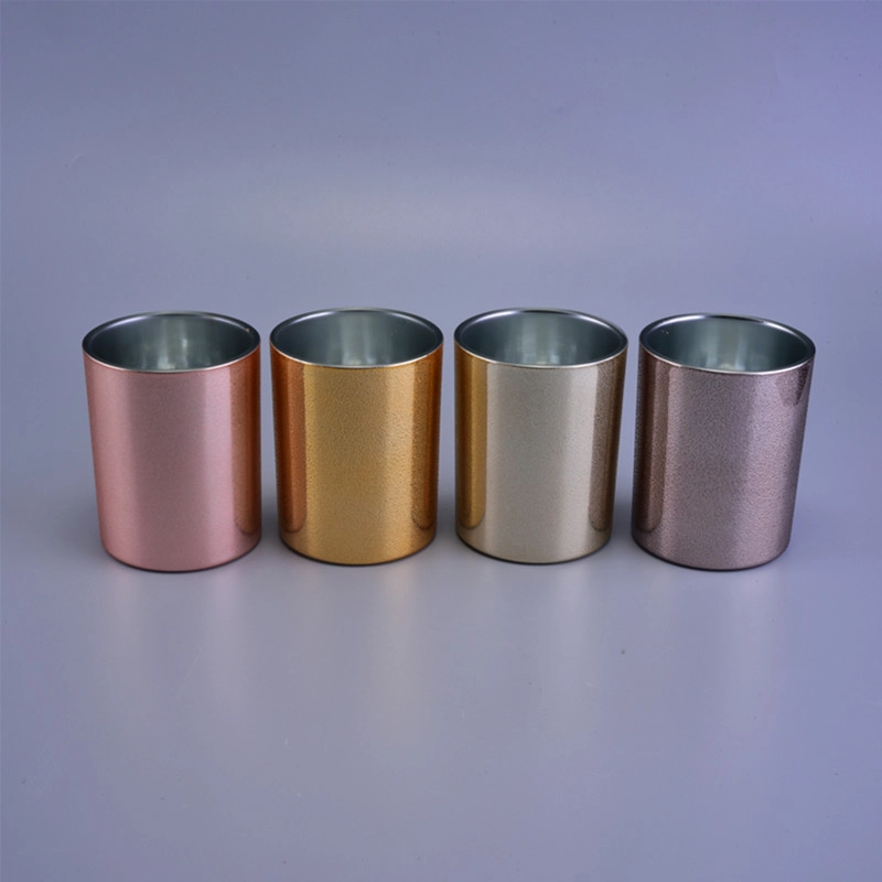 Supplier 10oz Stocked wholesale water drop cylinder colored candle jars glass Supplier 10oz Stocked wholesale water drop cylinder colored candle jars glass