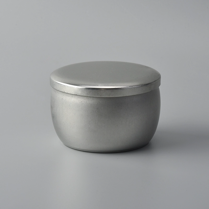 5oz Small travel tin candle box wholesale