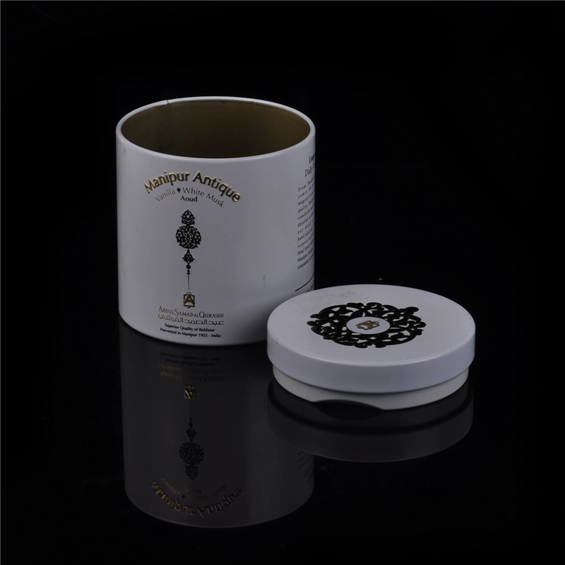 12OZ Printing white candle holder tins wholesales home ware 12OZ Printing white candle holder tins wholesales home ware