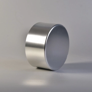 Silver Aluminum Metal Candle Holders