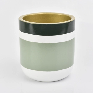 Unique Design Wedding Home Decoration Concrete Candle Holder