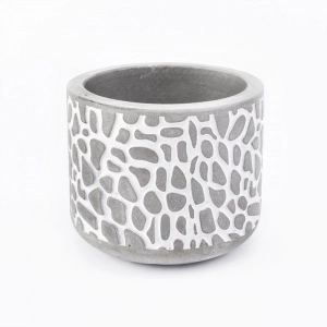Pemegang lilin beton 6 oz