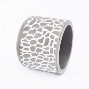 Pemegang lilin beton 6 oz