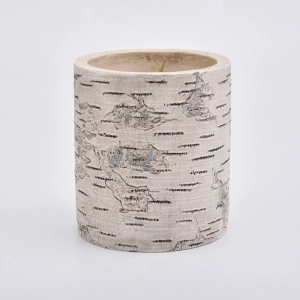 tree pattern candle holders for home fragrance