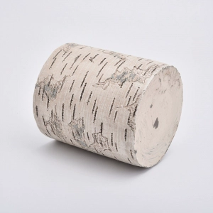 tree pattern candle holders for home fragrance