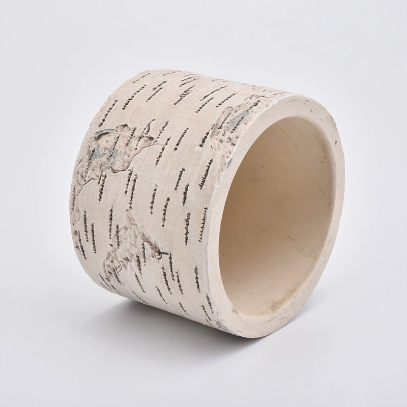 280ml Wholesale Concrete Candle Jars