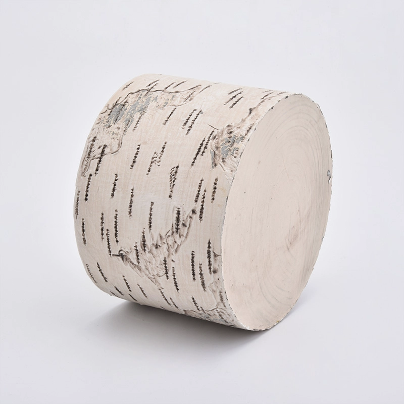 280ml Wholesale Concrete Candle Jars