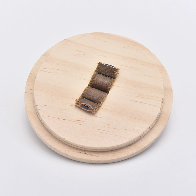 Wholesale wooden lids for candle jar