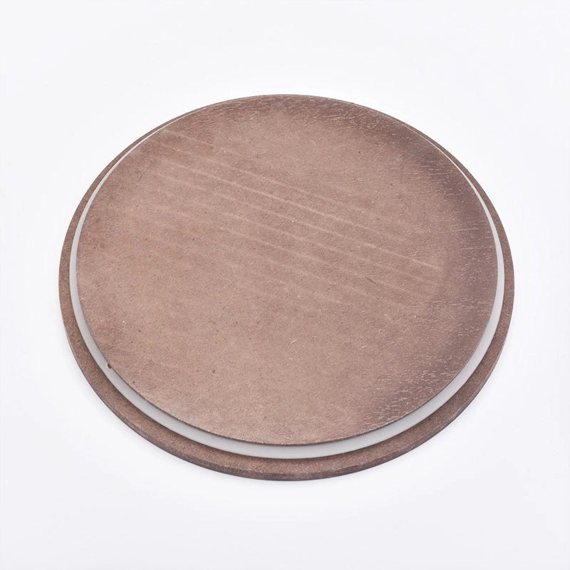 Popular Wooden lids for candle jars