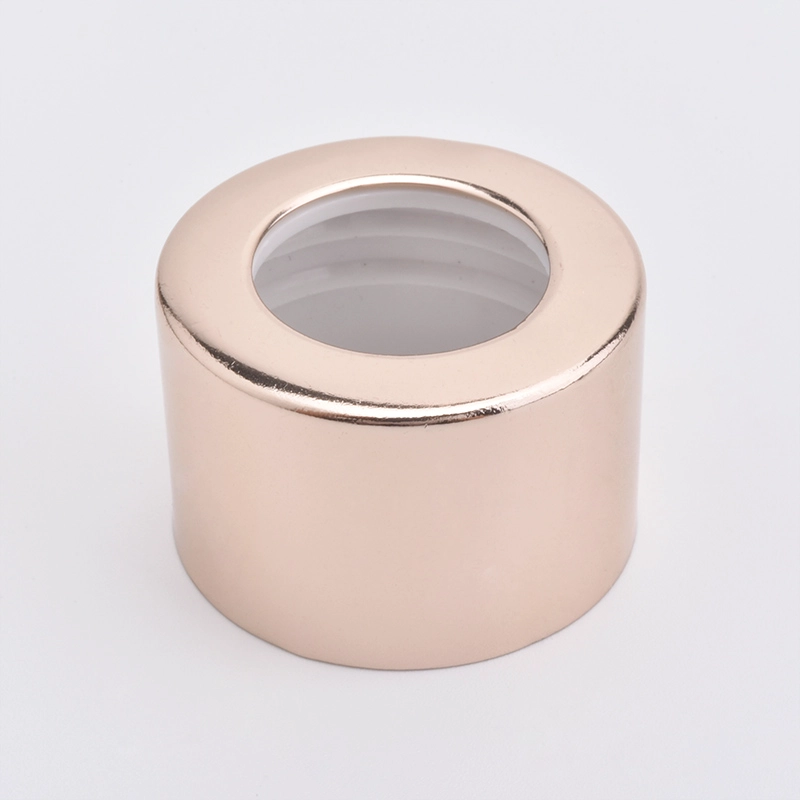 Rose Gold Screwed Caps for Reed Diffuser Bottles Wholesales Rose Gold Screwed Caps for Reed Diffuser Bottles Wholesales