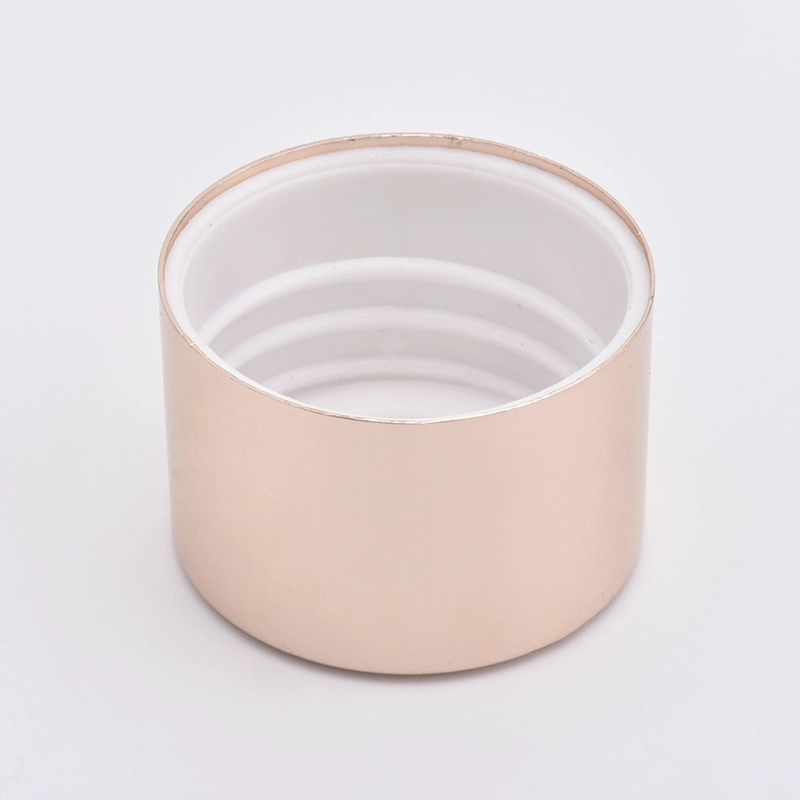 Rose Gold Screwed Caps for Reed Diffuser Bottles Wholesales Rose Gold Screwed Caps for Reed Diffuser Bottles Wholesales