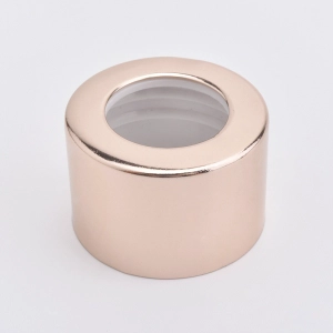 Rose Gold Screwed Caps for Reed Diffuser Bottles Wholesales